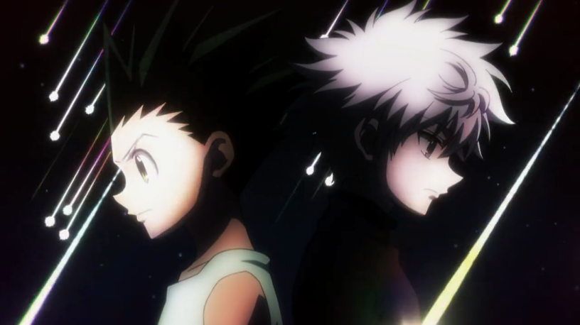Character Designs for Hunter x Hunter 2011